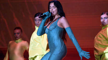 Así vivió la cantante Dua Lipa el fuerte sismo en México (VIDEO)