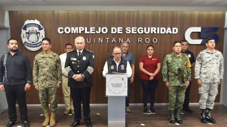 Las autoridades mexicanas detienen a alias 'Lucifer' y desarticulan su célula del CJNG en Quintana Roo