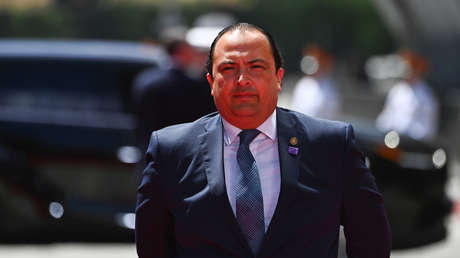 El ministro de Exteriores de Guatemala, Mario Adolfo Búcaro