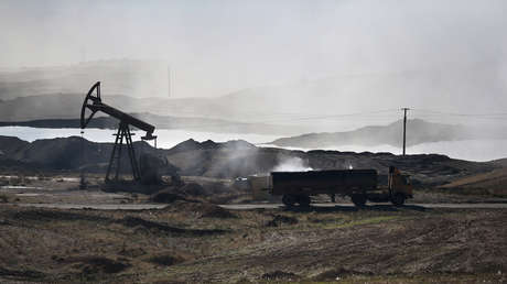 Pekín acusa a EE.UU. de robar petróleo de Siria