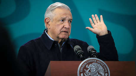 El presidente de México, Andrés Manuel López Obrador