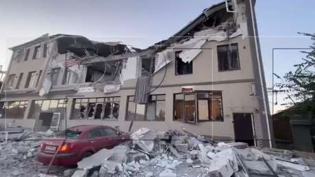 Ucrania ataca con lanzamisiles HIMARS un hotel en Jersón, donde se encontraba un equipo de RT