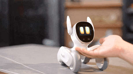 VIDEO: Desarrollan una adorable mascota robótica inteligente capaz de detectar emociones