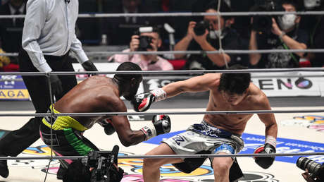 VIDEO: El espectacular nocaut de Floyd Mayweather en su regreso al boxeo