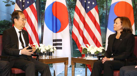 Kamala Harris visitará la frontera entre las dos Coreas