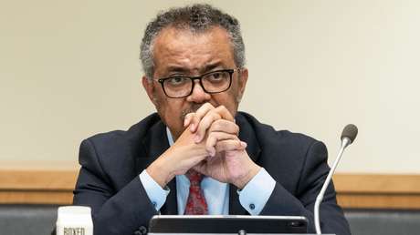 El jefe de la OMS revela que recibe amenazas de muerte