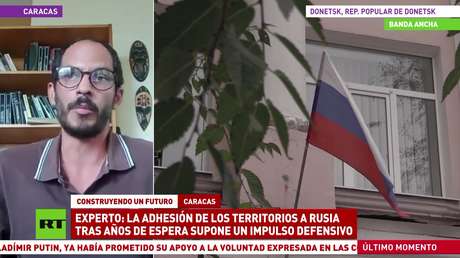 Experto: La adhesión de los territorios a Rusia tras años de espera supone un impulso defensivo