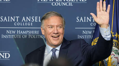 Mike Pompeo: EE.UU. debe poner fin a la era del "compromiso ciego" con China