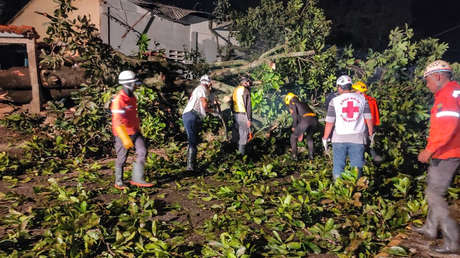 Una tormenta eléctrica 'histórica' en un estado venezolano deja dos personas desaparecidas (VIDEOS, FOTOS)