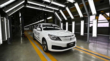 Rusia comienza la producción en serie de un nuevo modelo de coches eléctricos