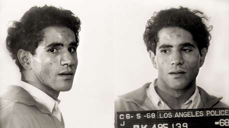 El asesino de Robert Kennedy protesta por la negativa a otorgarle la libertad condicional