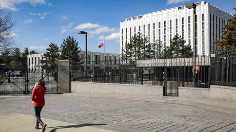 Embajada rusa en EE.UU.: La respuesta sobre quién se beneficia de la falla de Nord Stream "está en la superficie"