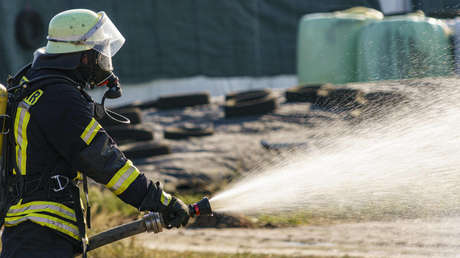 Se desata un incendio en la sede de la Justicia electoral de Paraguay