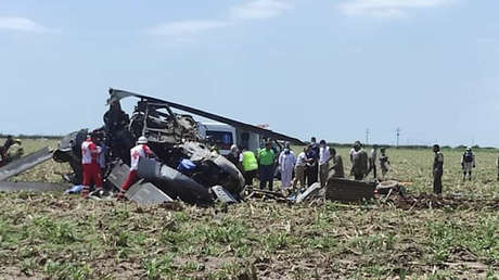 La Fiscalía mexicana divulga la causa del desplome del helicóptero involucrado en la captura de Caro Quintero