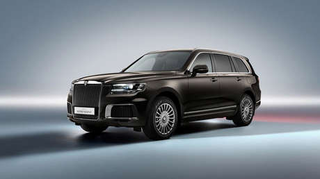 Aurus, fabricante ruso de coches de lujo, presenta su todoterreno 'Komendant' (VIDEO, FOTOS)