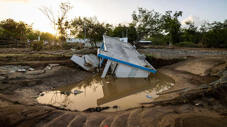 18 % de la población de Puerto Rico continúa sin luz tras el paso del huracán Fiona