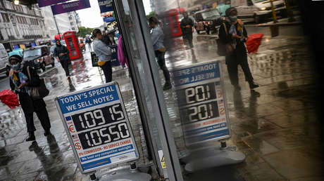 El ministro de Finanzas francés afirma estar "preocupado" por la situación económica del Reino Unido