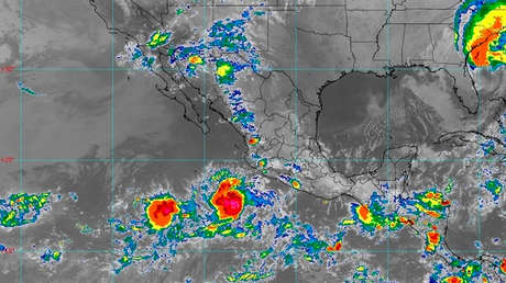 La tormenta tropical Orlene se fortalece en el Pacífico mexicano y podría convertirse en huracán