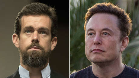 Salen a la luz mensajes privados entre Musk y el cofundador de Twitter