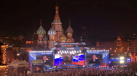 VIDEO: La transmisión de la rueda de prensa de Stoltenberg en Deutsche Welle es interrumpida por el discurso de Putin