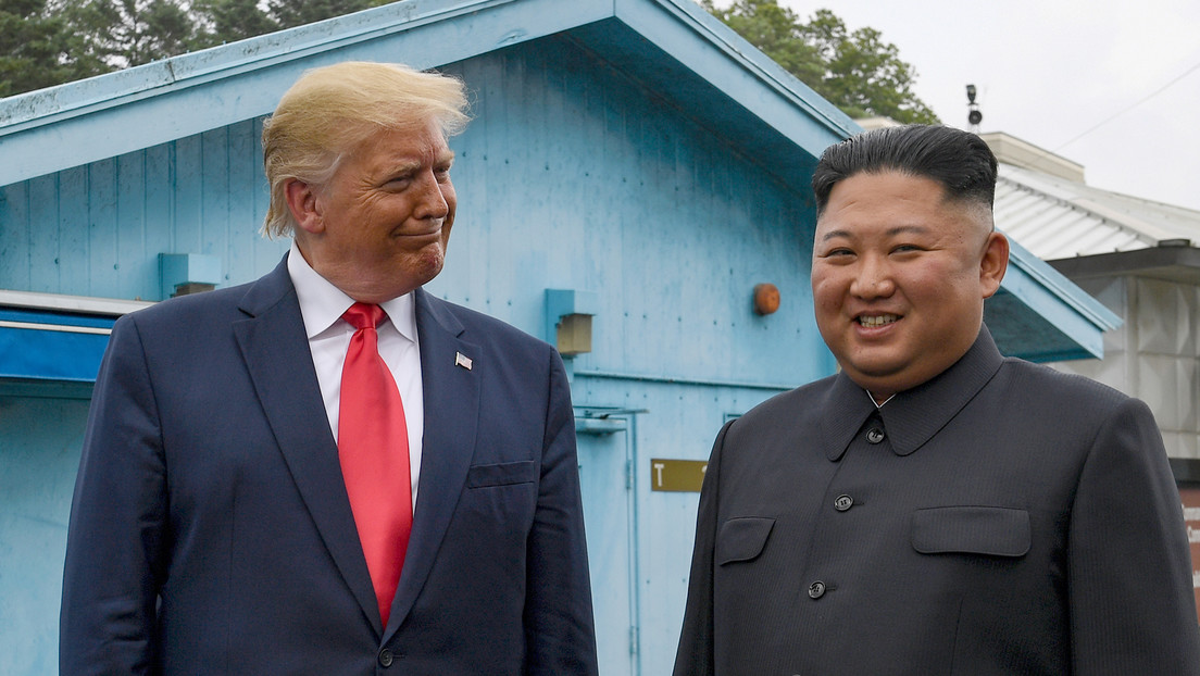 Publican todas las "cartas de amor" de Trump y Kim Jong-un