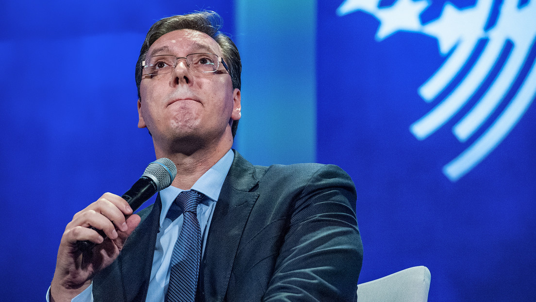 "No supe si llorar o gritar": El presidente serbio revela su reacción ante los incidentes de Nord Stream