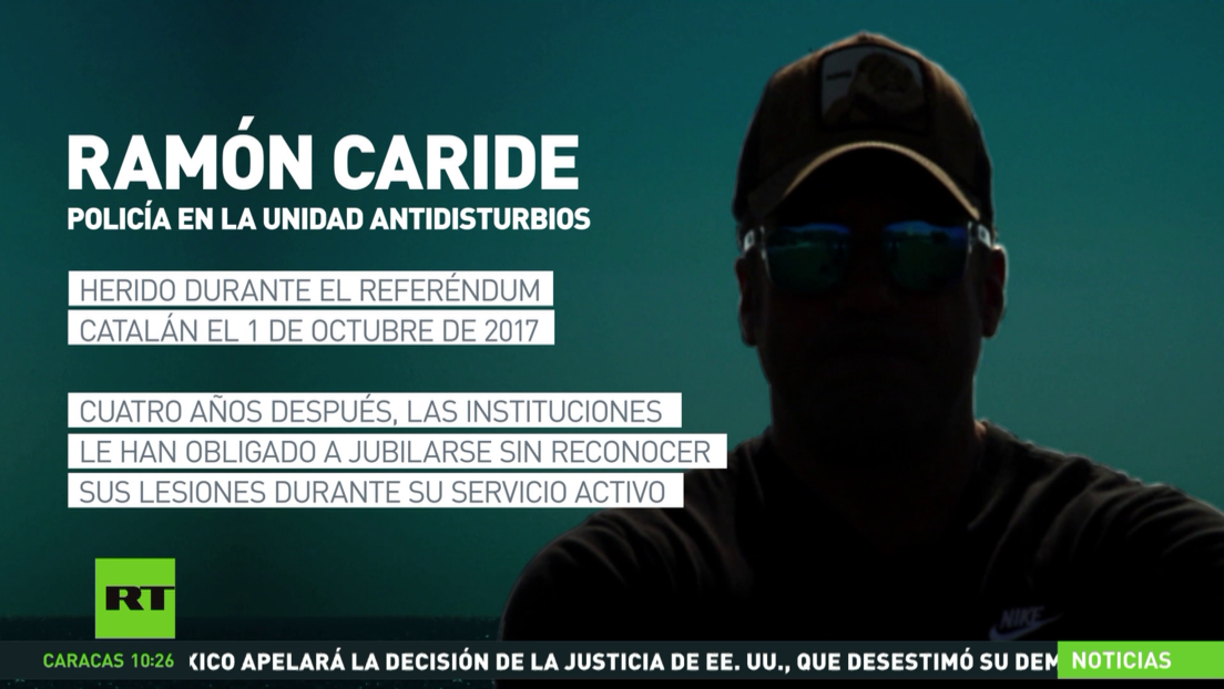 Policía herido durante el referéndum de Cataluña cuenta su historia