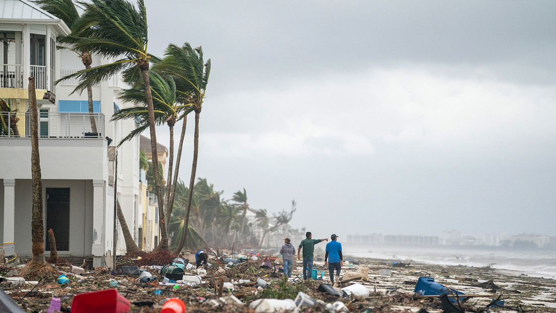 "Ustedes saquean, nosotros disparamos": El gobernador de Florida advierte a los saqueadores tras el paso del huracán Ian