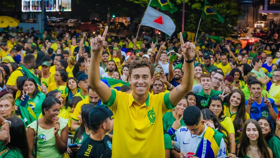 Bolsonarista, cristiano y conservador: Nikolas Ferreira, el diputado más votado de Brasil