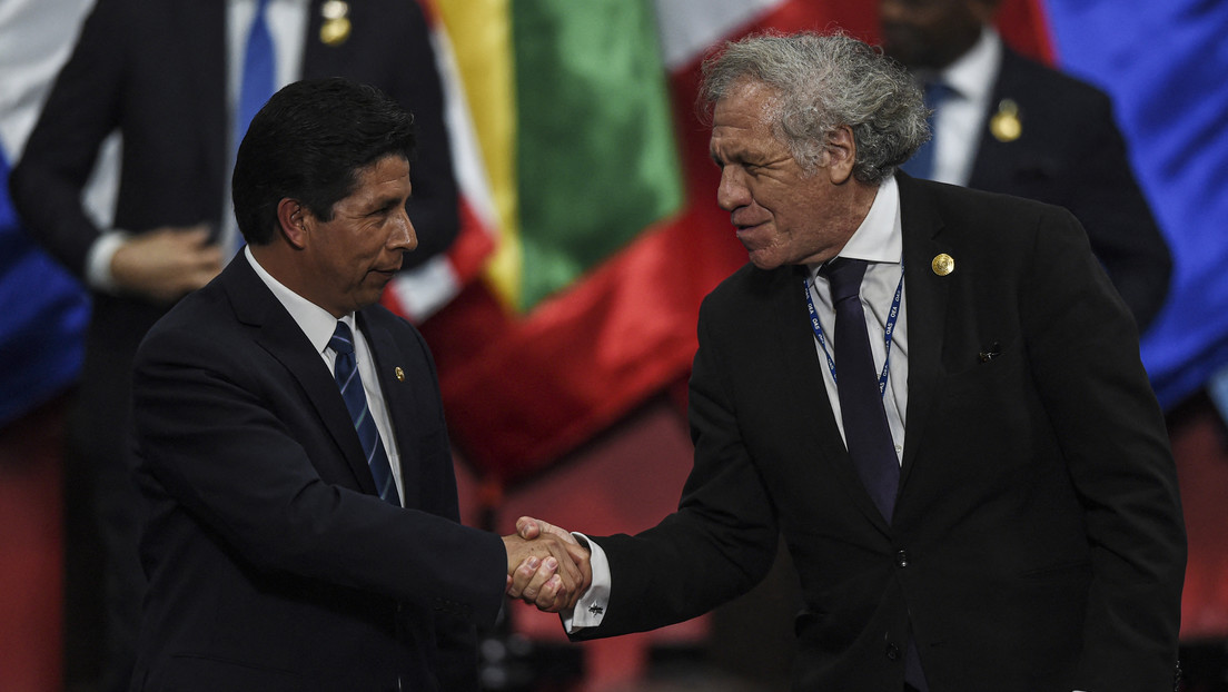 Pedro Castillo inaugura en Lima la 52.º Asamblea General de la OEA