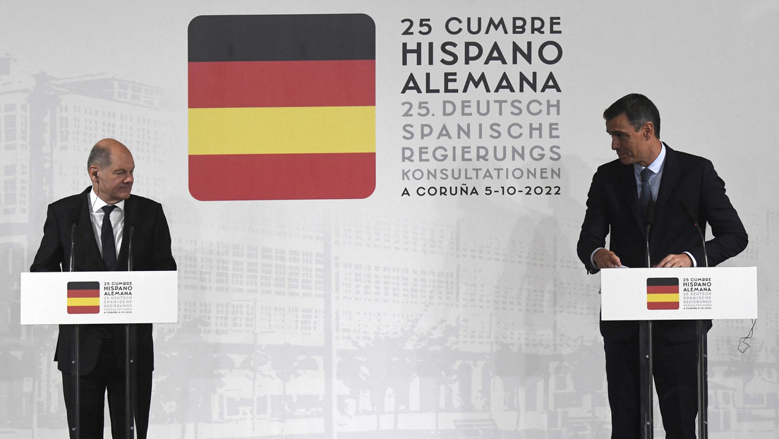 Sánchez y Scholz apuestan por el gasoducto transpirenaico y presionan a Macron