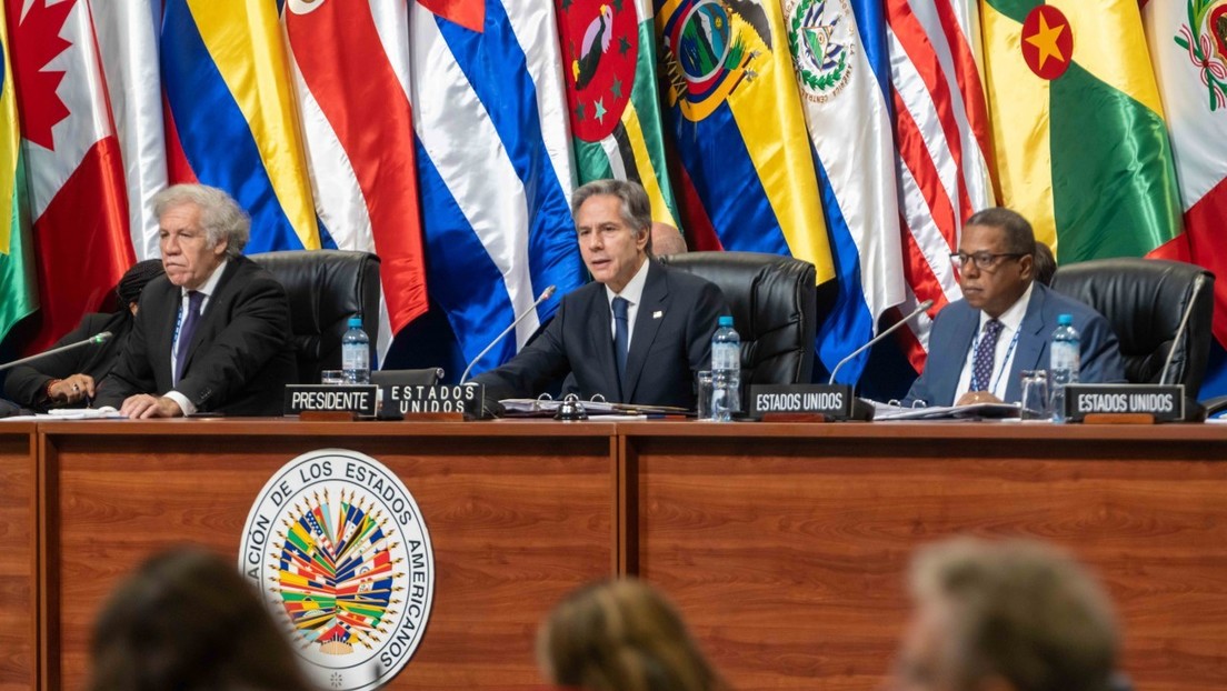 EE.UU. anuncia en la OEA un paquete de 240 millones de dólares para los países que acojan migrantes