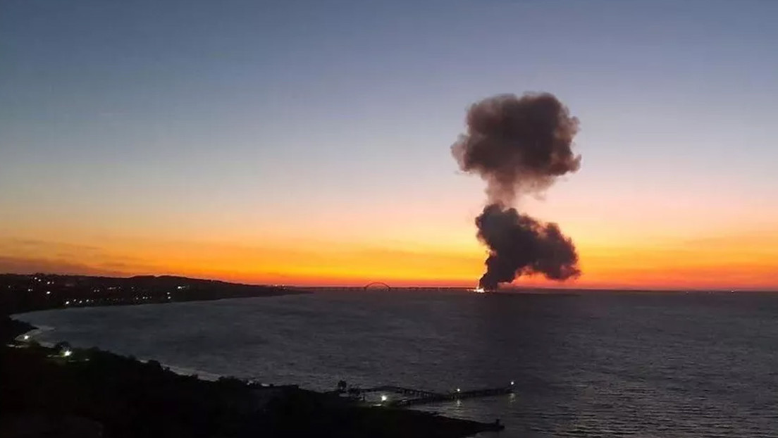 Qué se sabe hasta ahora sobre la explosión en el puente de Crimea