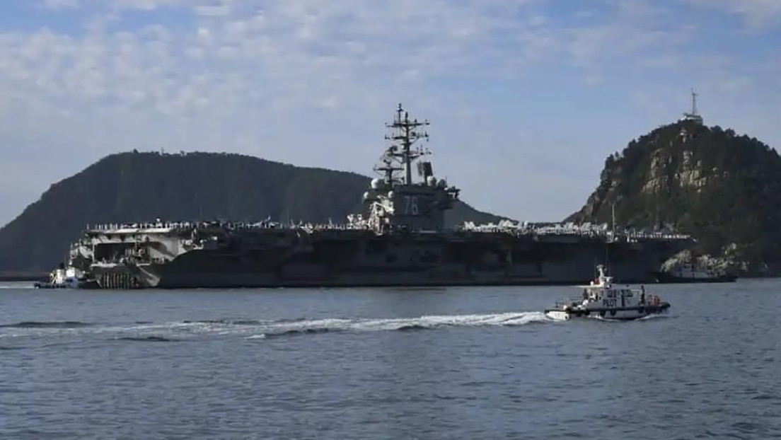 Pionyang denuncia "tremendos efectos negativos" por la presencia de un portaaviones de EE.UU. cerca de la península Coreana