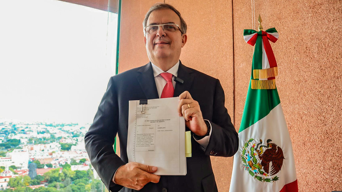 México presenta una demanda contra las tiendas de armas en EE.UU.