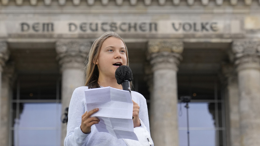 Greta Thunberg sostiene que sería "un error" que Alemania apague sus centrales nucleares para quemar más carbón