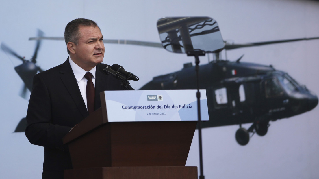 La Fiscalía mexicana confirma que García Luna no podrá acceder a su expediente de investigación