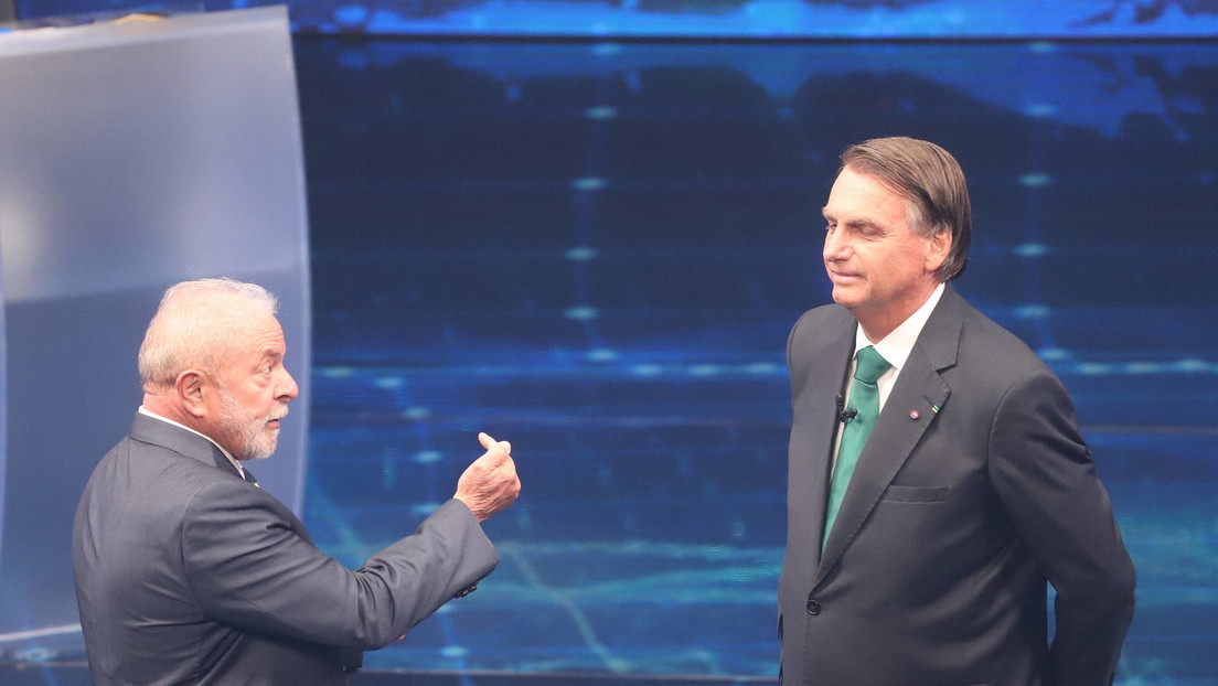 Lula y Bolsonaro intercambian acusaciones sobre la pandemia y corrupción en un tenso debate