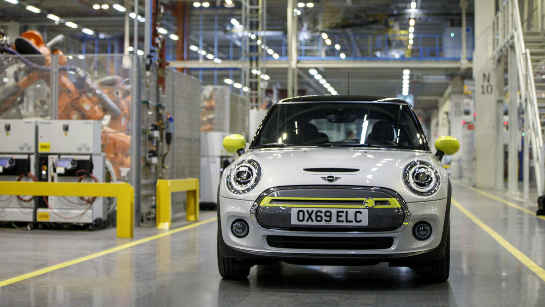 BMW trasladará la producción del Mini eléctrico del Reino Unido a China