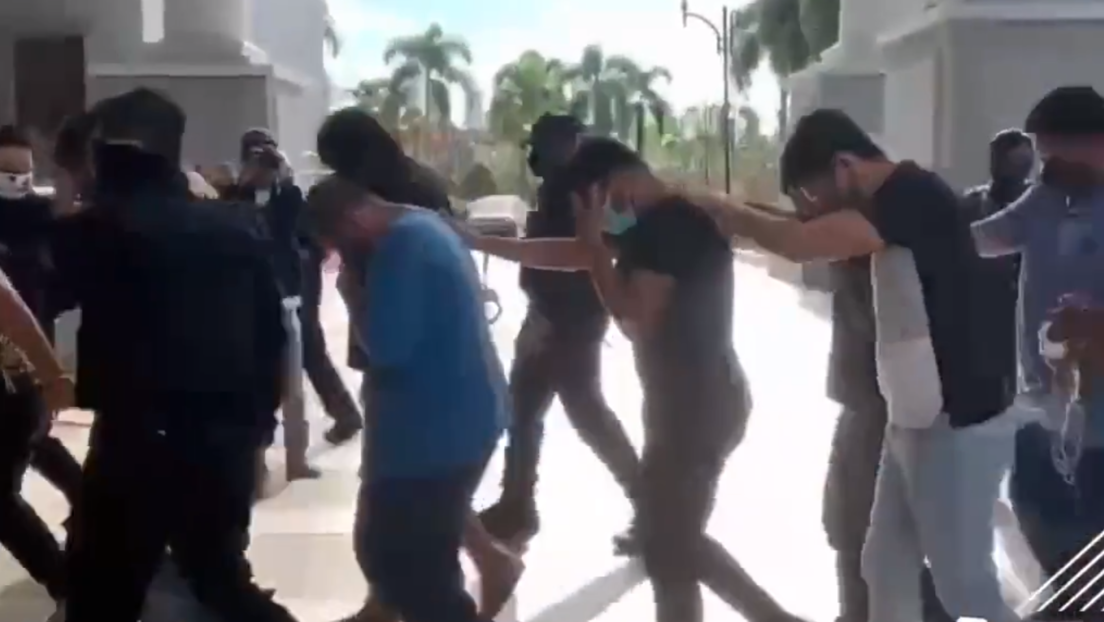 VIDEO: La Policía de Malasia arresta a supuestos agentes del Mossad por el secuestro de un ciudadano palestino