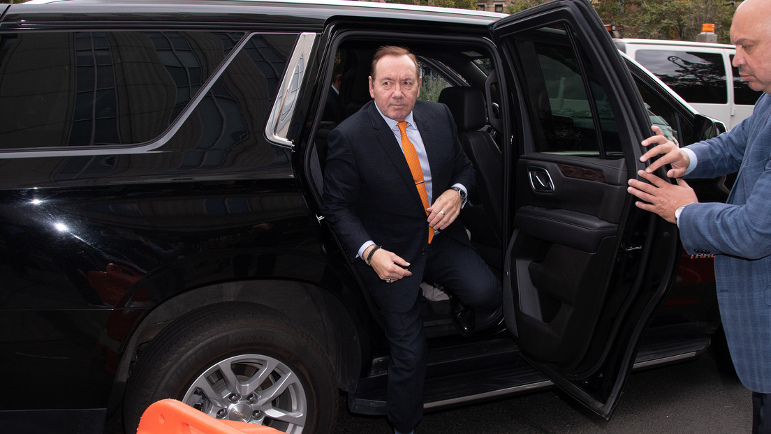 Kevin Spacey, absuelto de las acusaciones de abuso sexual