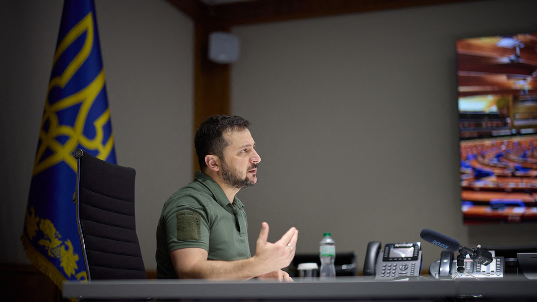 Zelenski dice cómo debe responder "el mundo" ante un posible ataque de Rusia contra su oficina presidencial