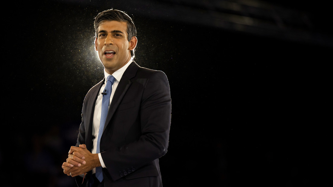 Rishi Sunak presenta su candidatura para primer ministro del Reino Unido