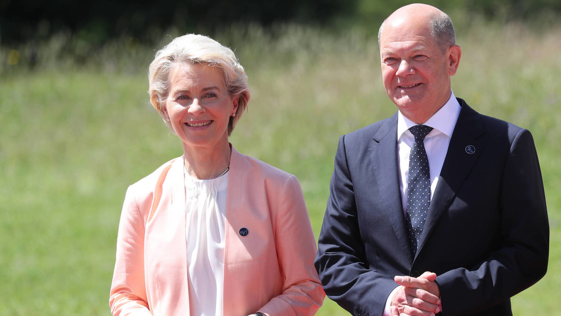 Scholz y Von der Leyen instan a desarrollar "un nuevo Plan Marshall del siglo XXI" para Ucrania