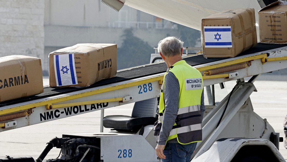 Israel no enviará armas a Ucrania alegando "limitaciones operativas"