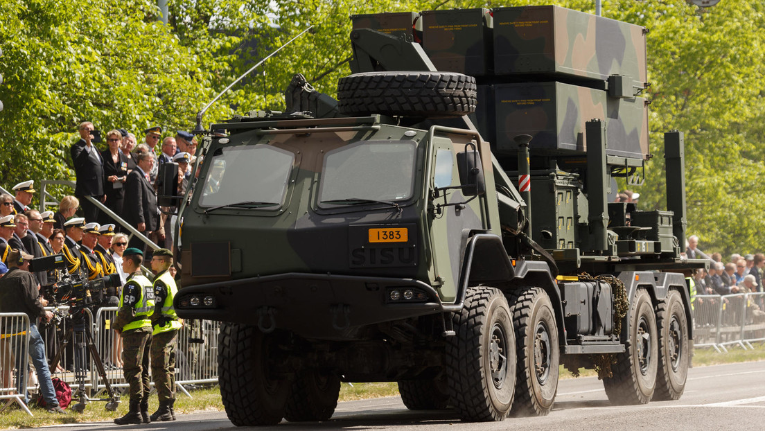 Raytheon entrega al Pentágono 2 sistemas antiaéreos avanzados NASAMS destinados a Ucrania