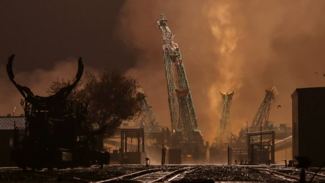 Rusia lanza a la EEI el cohete Soyuz-2.1a (FOTOS, VIDEO)