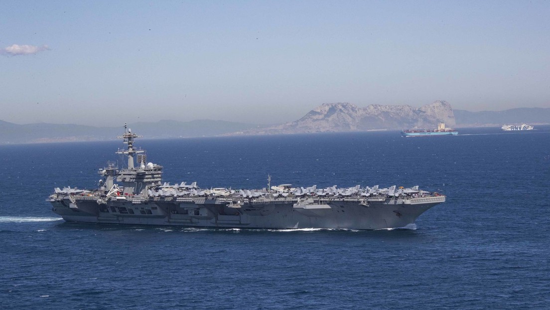 Descubren el origen del agua contaminada en un buque militar de EE.UU.