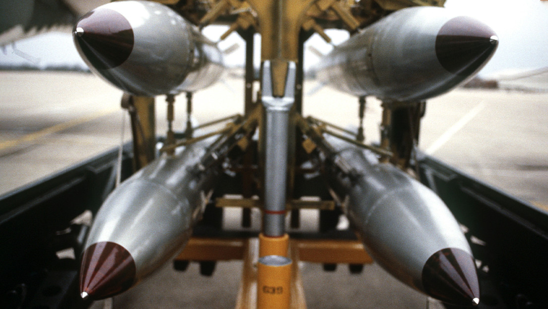 Politico: EE.UU. adelanta la renovación de las bombas termonucleares en Europa