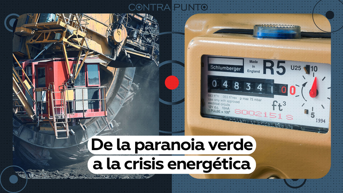 De la paranoia verde a la crisis energética